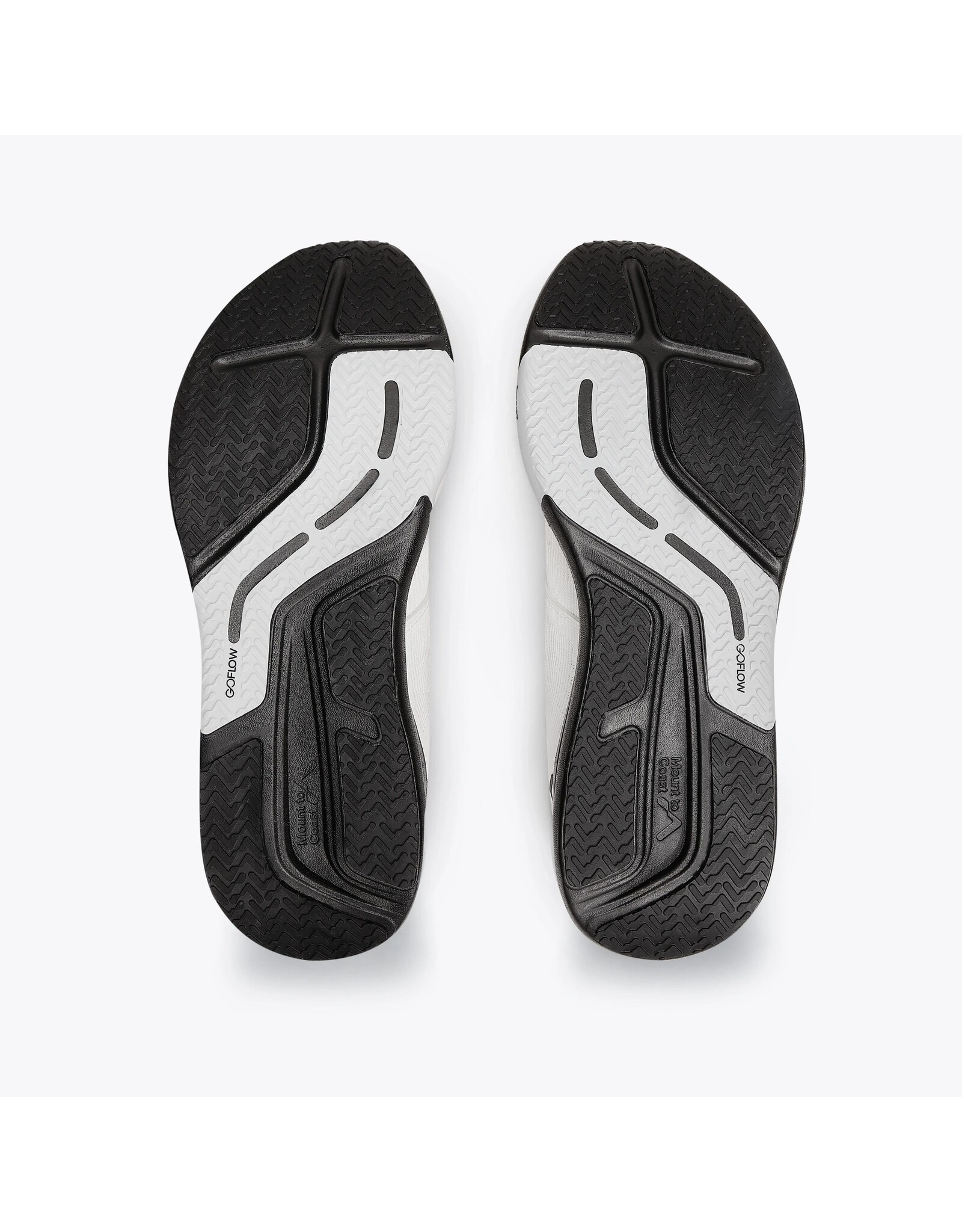 Mount to Coast R1 - Dames - White/Black