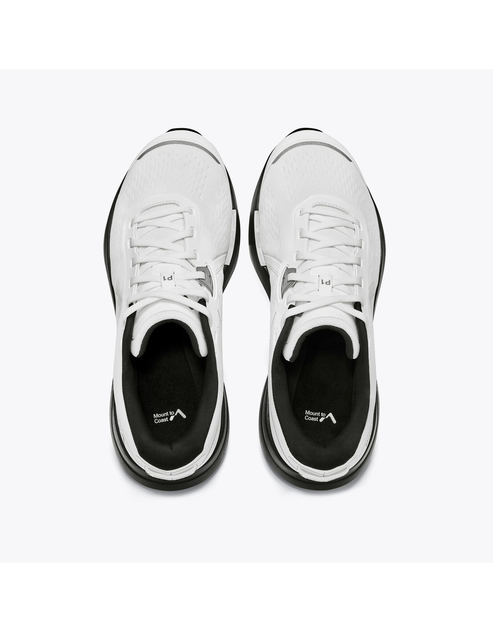 Mount to Coast P1 - Heren - White/Black