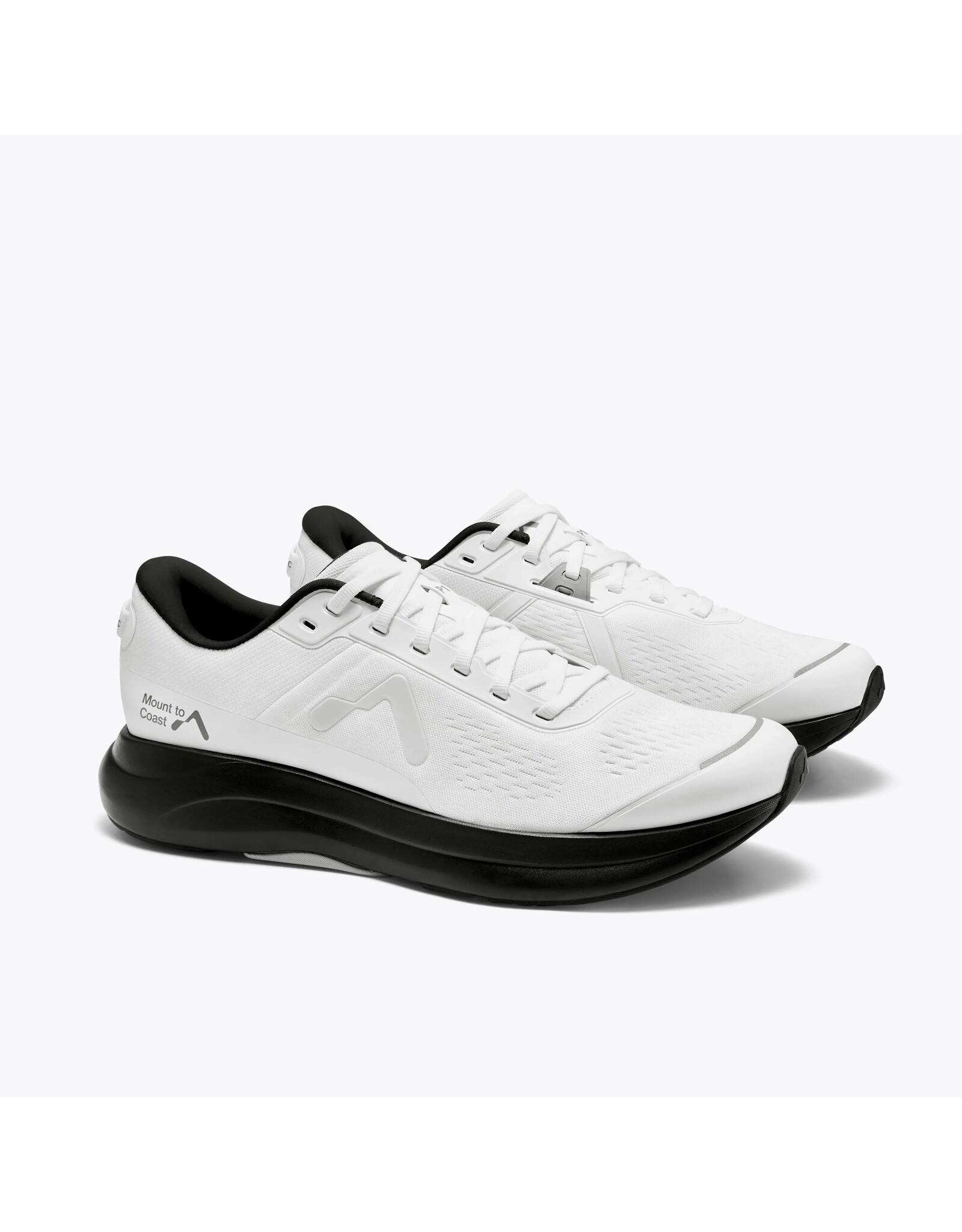 Mount to Coast P1 - Heren - White/Black