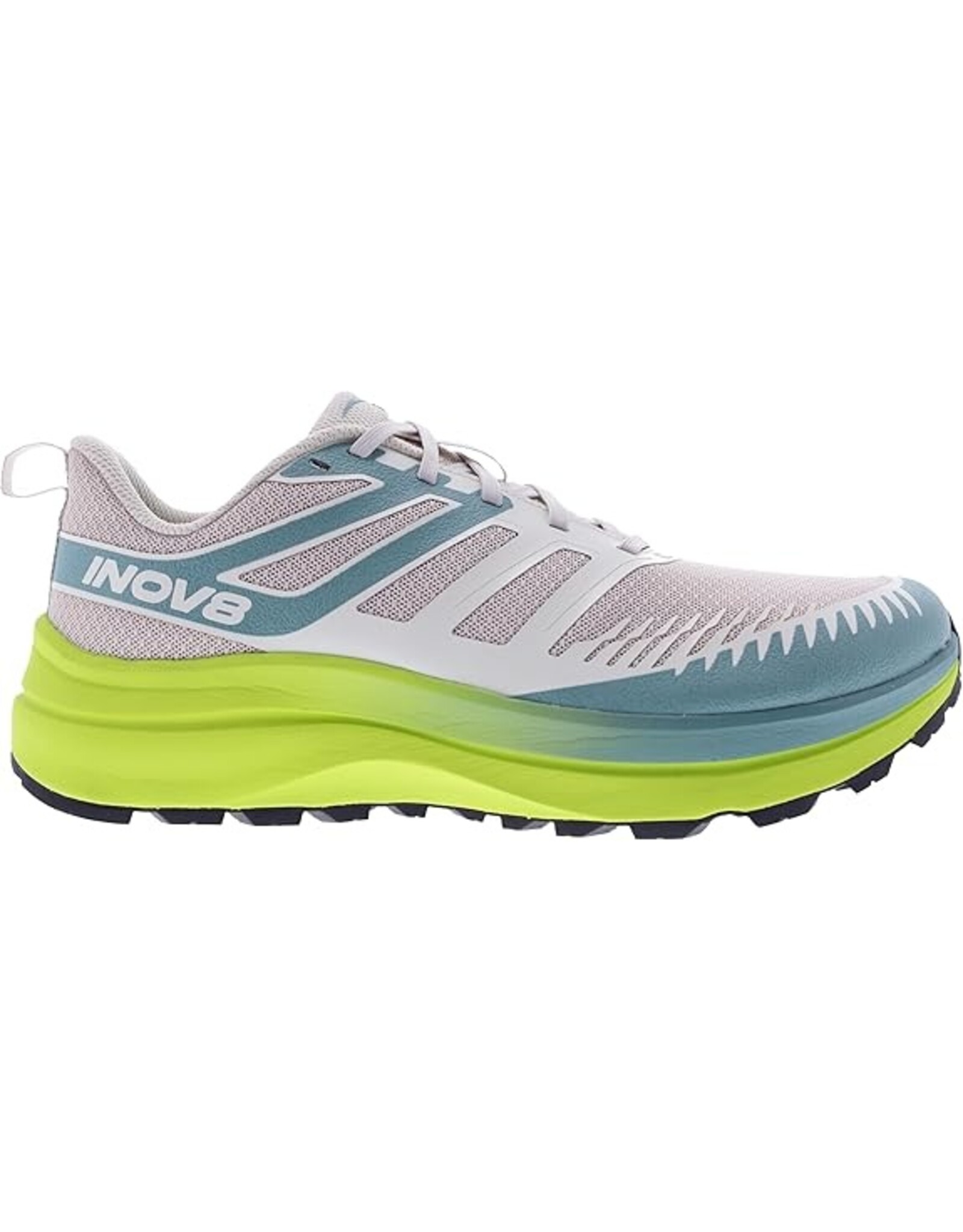 Inov-8 TrailFly Max - Ivory/Storm Blue/Lime