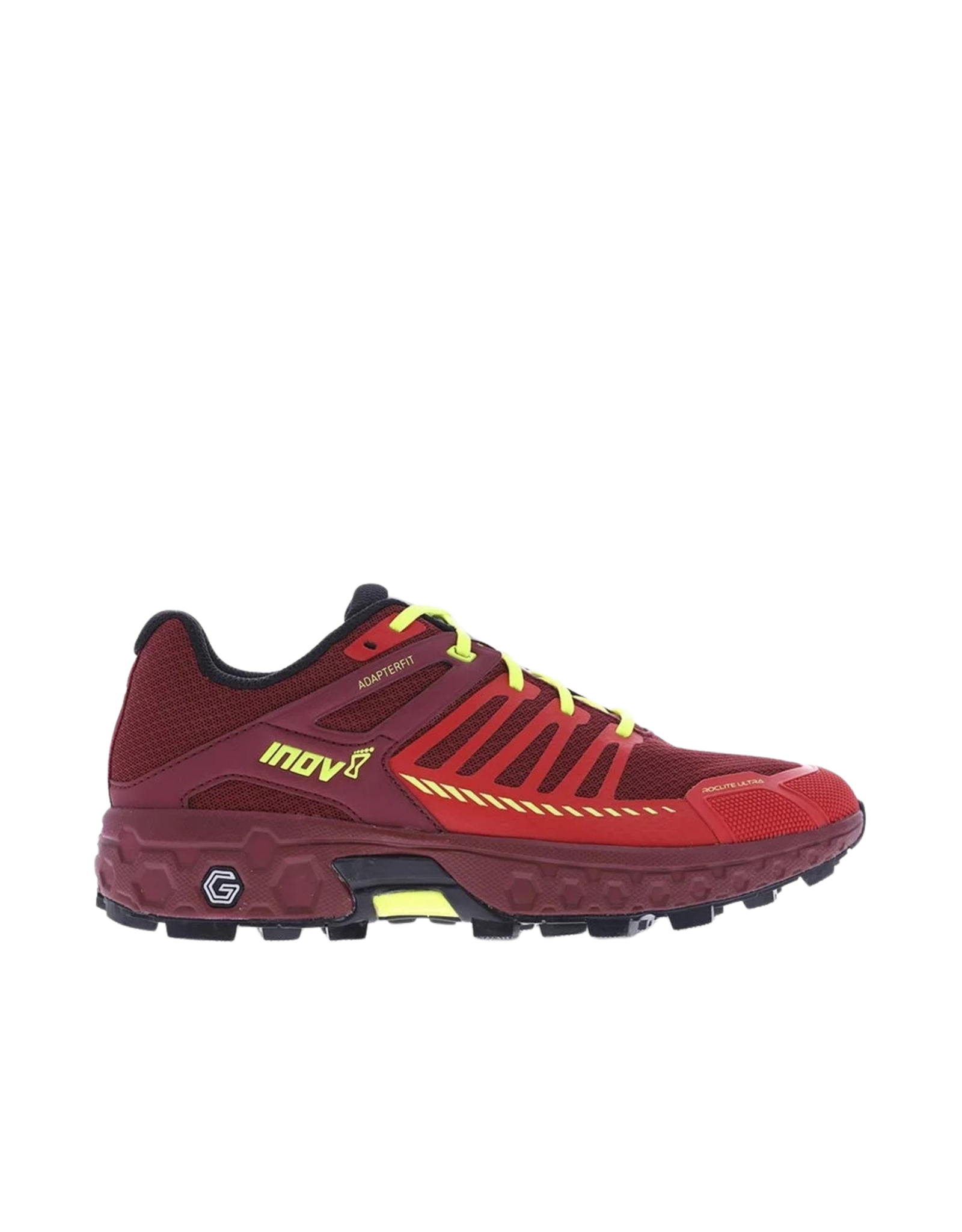 Inov-8 Roclite Ultra G 320 - Dark Red/Red/Yellow