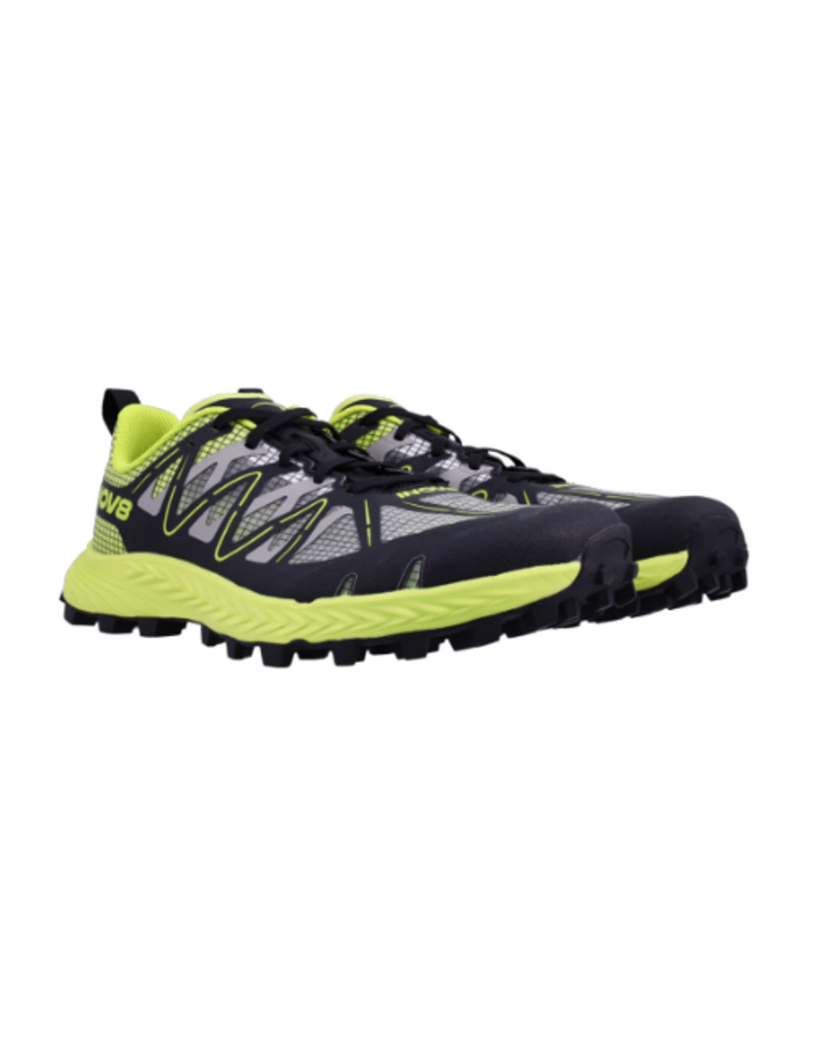 Inov-8 Mudtalon Speed V2 (M) - Black/Green (Wide Fit)