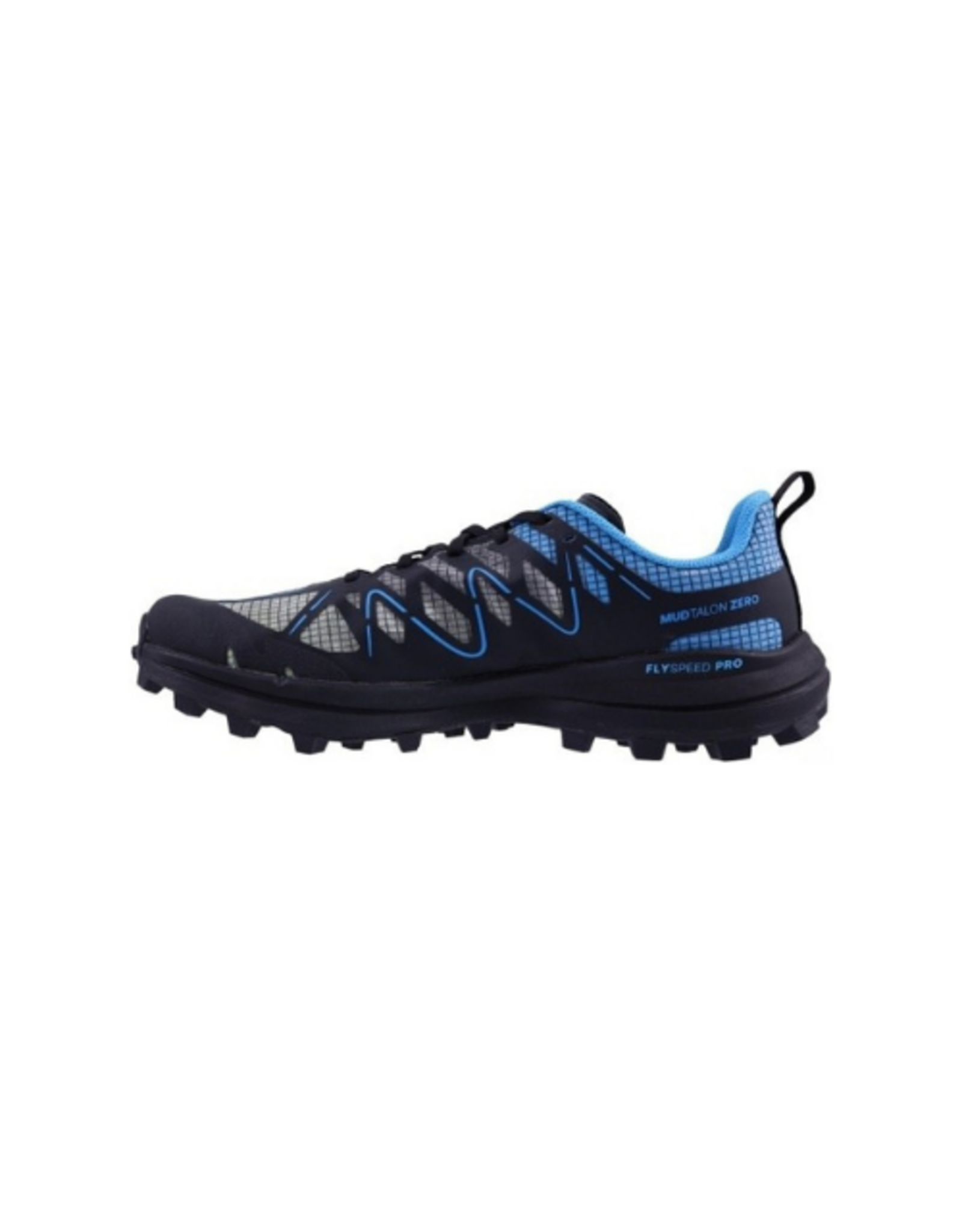 Inov-8 Mudtalon Zero V2 (M) - Black/Blue (Wide Fit)