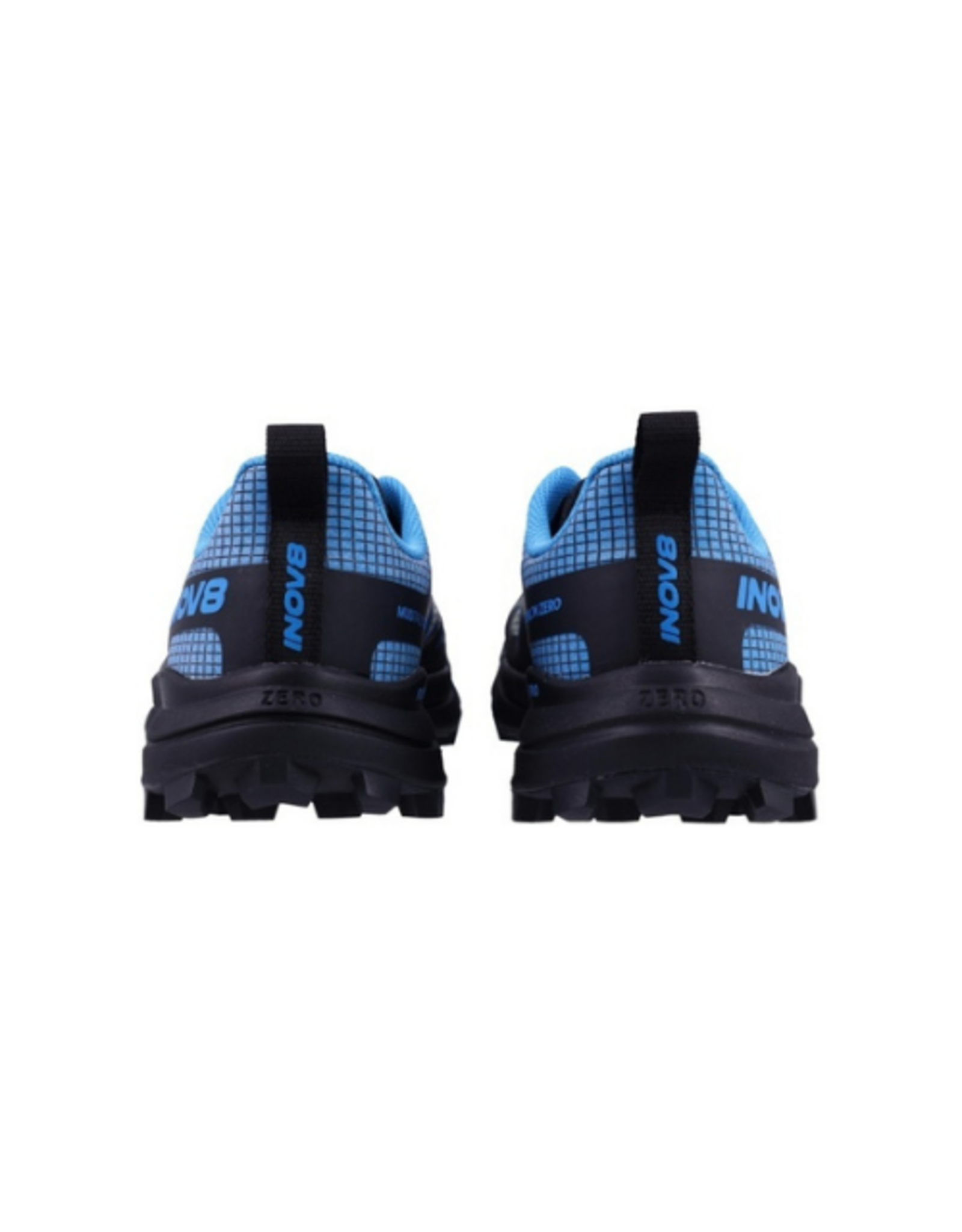 Inov-8 Mudtalon Zero V2 (M) - Black/Blue (Wide Fit)