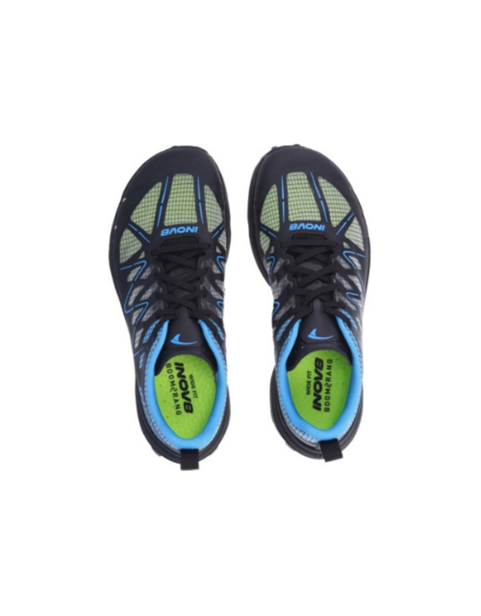 Inov-8 Mudtalon Zero V2 (M) - Black/Blue (Wide Fit)