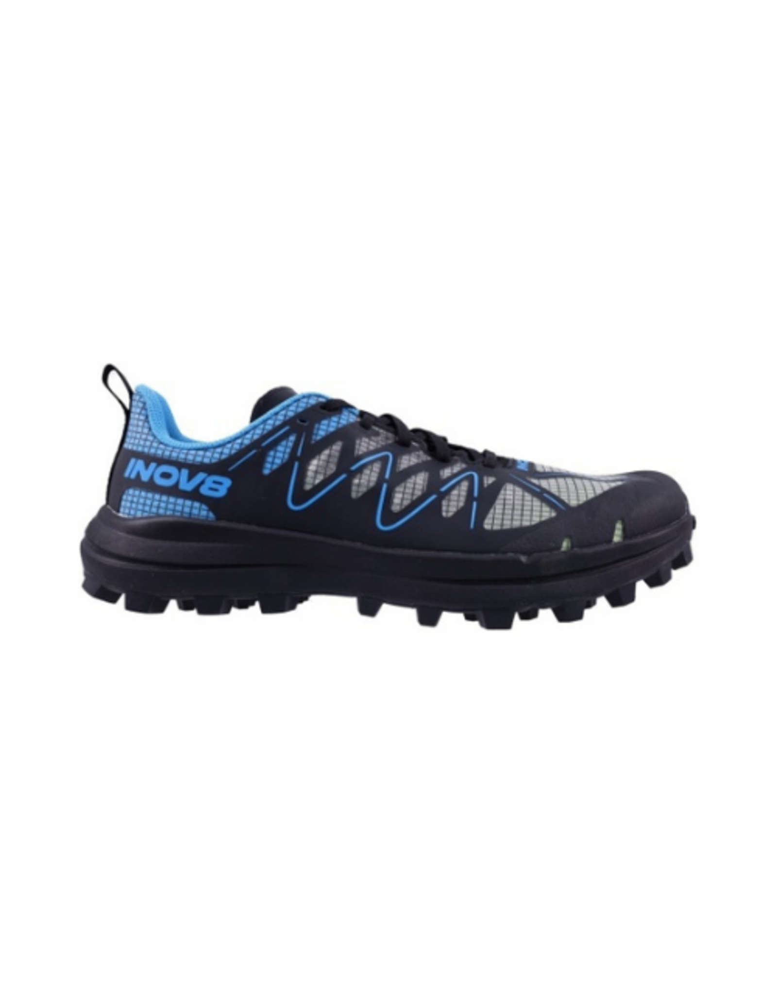 Inov-8 Mudtalon Zero V2 Wide Fit (M) - Black/Blue