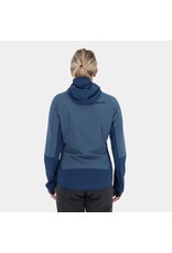 Inov-8 Performance Hybrid Jacket - Dames - Slate/Navy