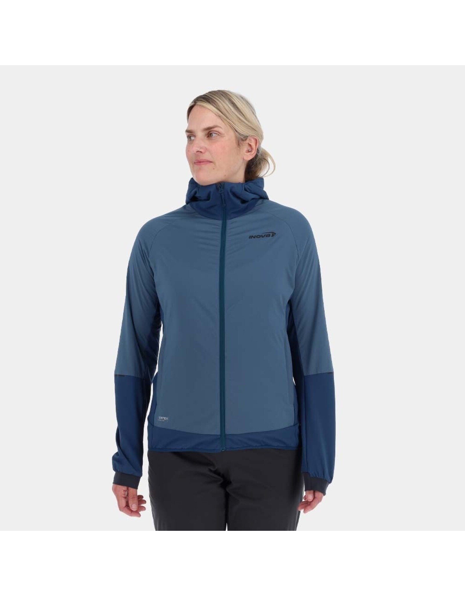 Inov-8 Performance Hybrid Jacket - Femmes - Slate/Navy