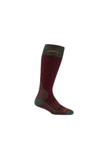 Darn Tough Hunting OTC Heavyweight with Full Cushion - Ember