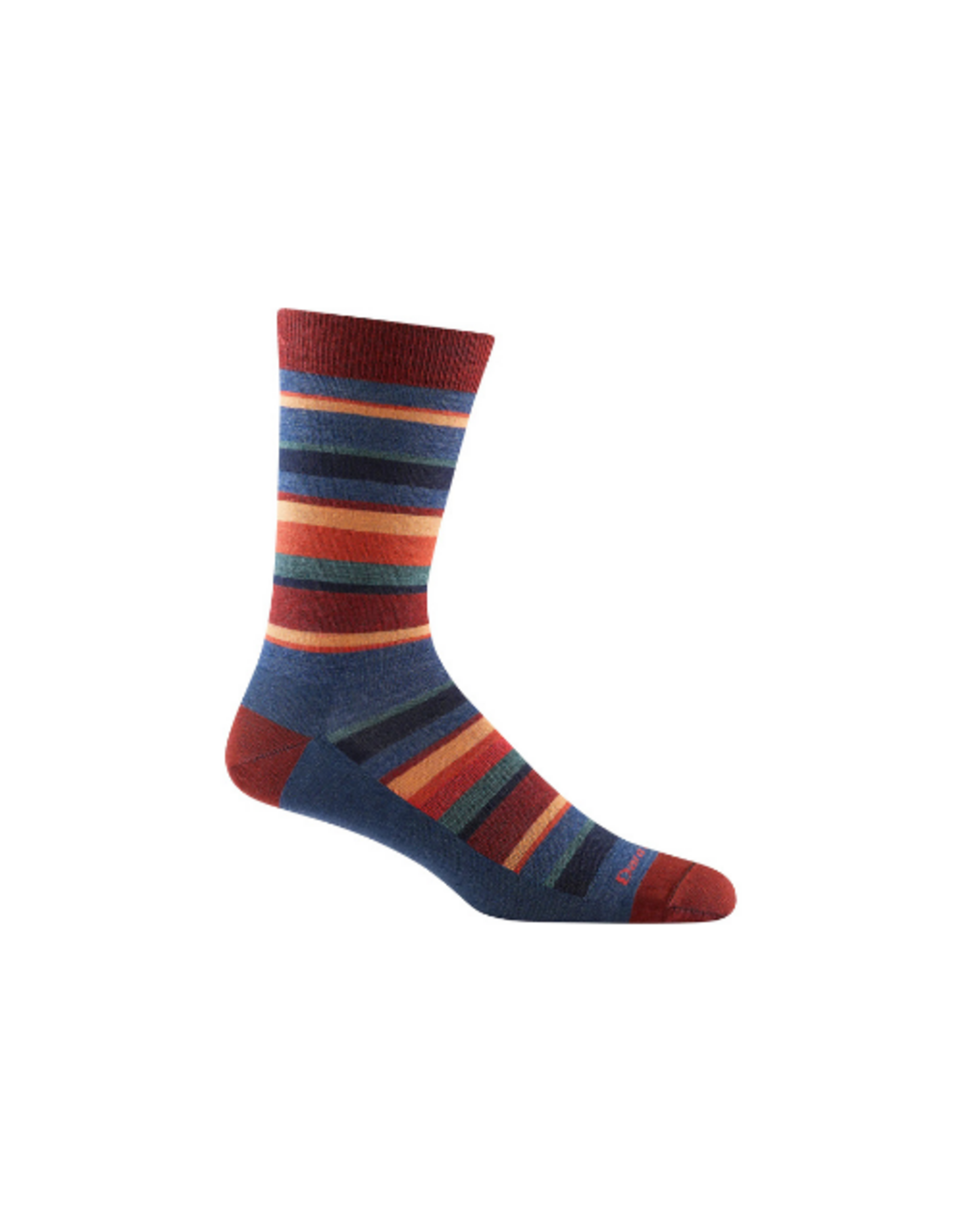 Darn Tough Druid Crew Lightweight - Denim