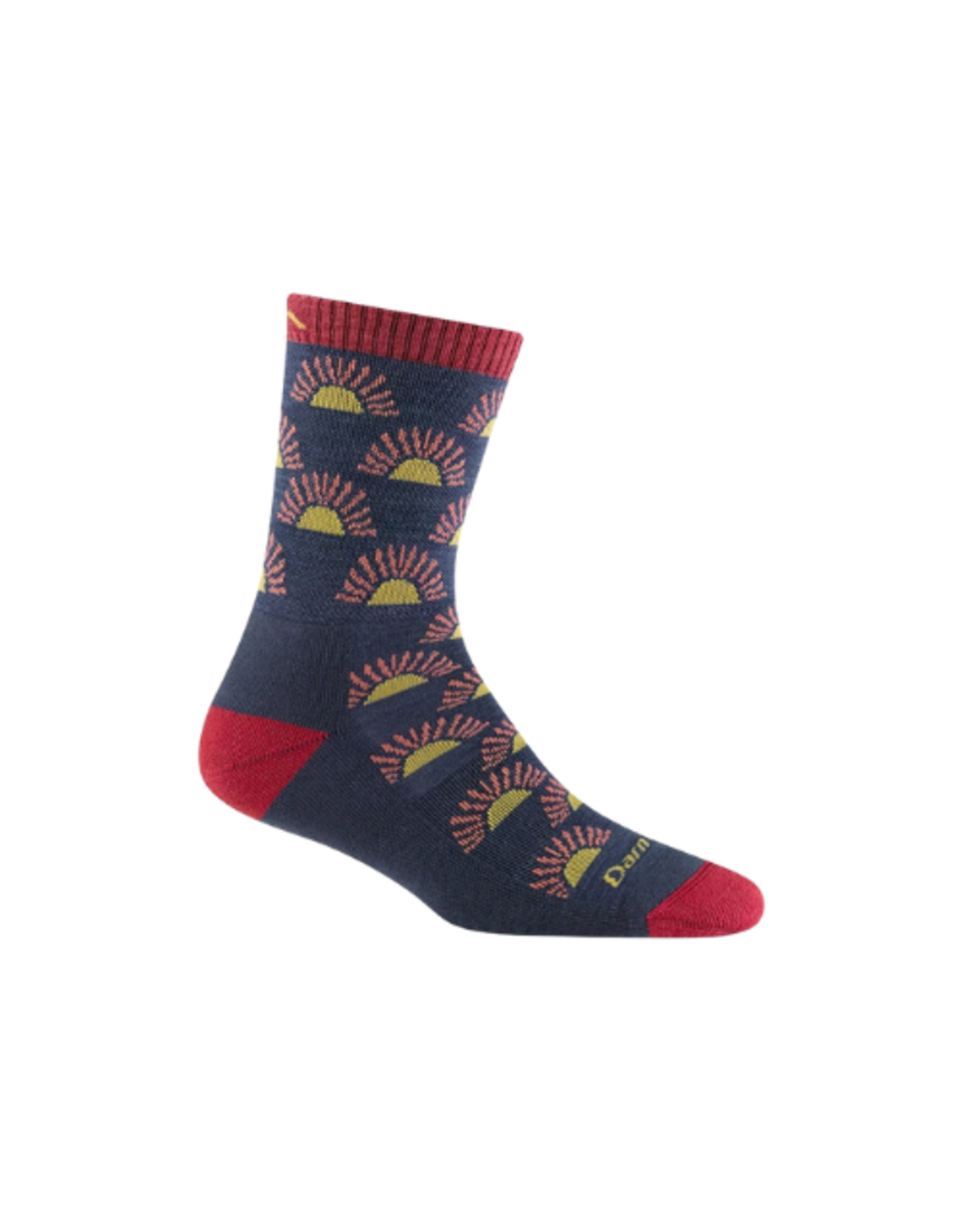 Darn Tough Ray Day Micro Crew Lightweight with Cushion - Denim