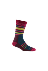 Darn Tough Ryder Boot Midweight with Cushion - Burgundy