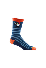 Darn Tough Animal Haus Crew Lightweight - Deep Water