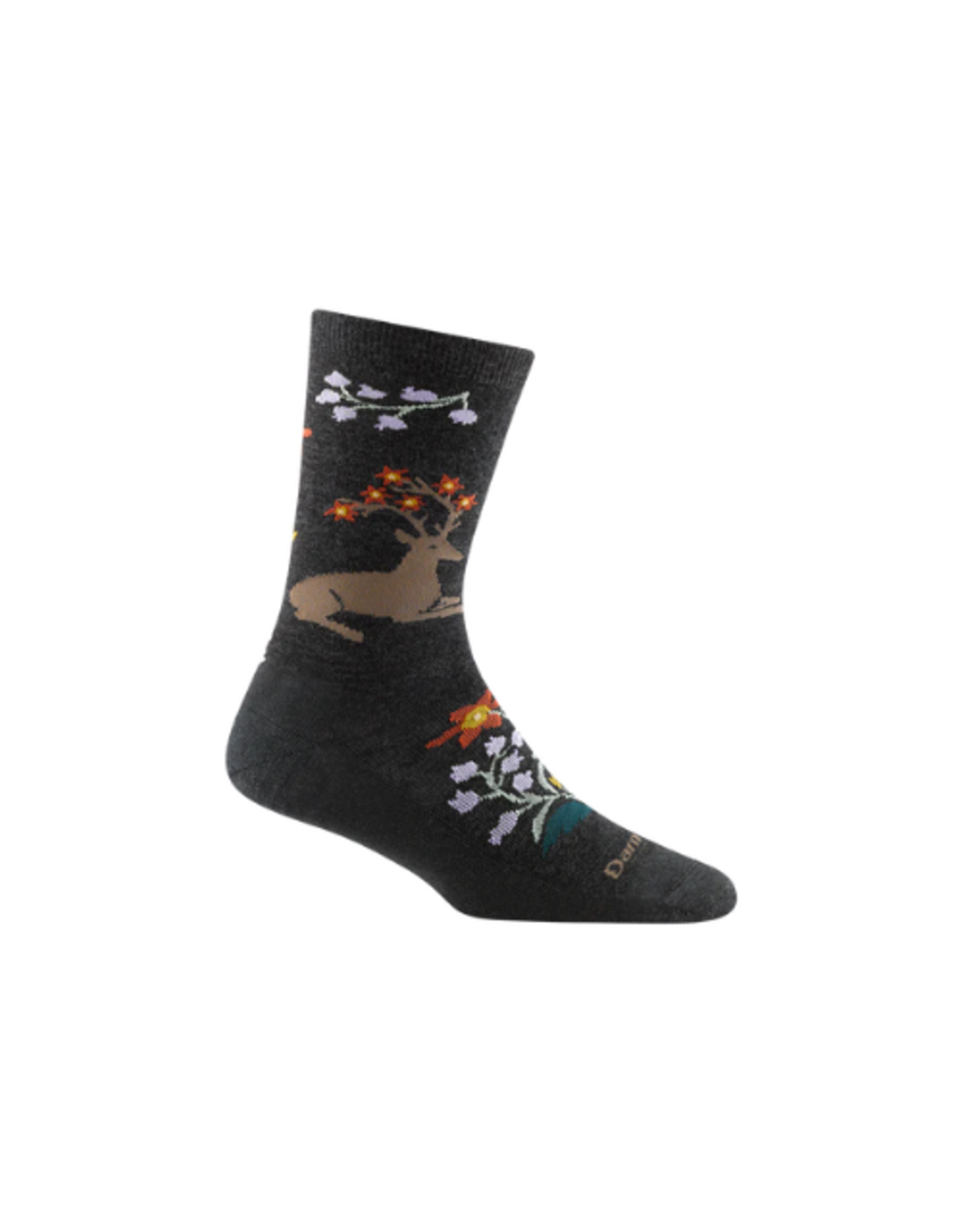 Darn Tough Fable Crew Lightweight - Charcoal