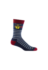 Darn Tough Wild Life Crew Lightweight with Cushion - Storm