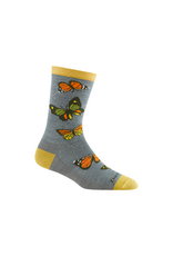 Darn Tough Flutter Crew Lightweight - Seafoam