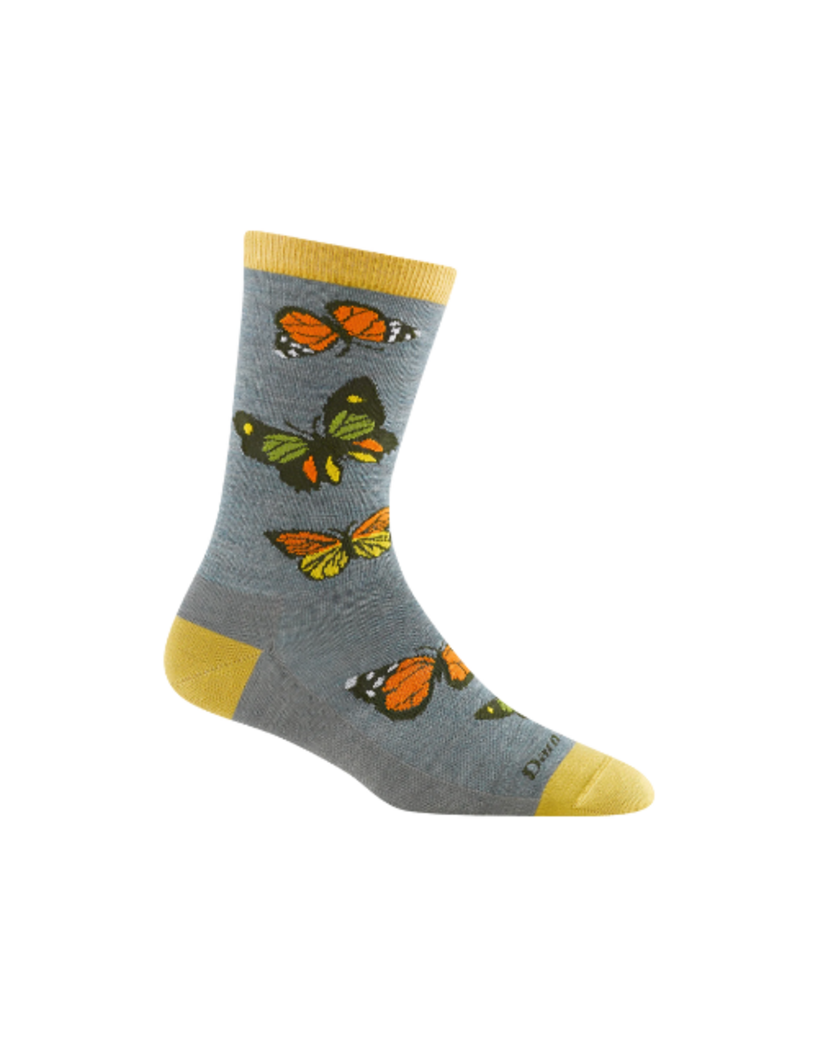 Darn Tough Flutter Crew Lightweight - Seafoam