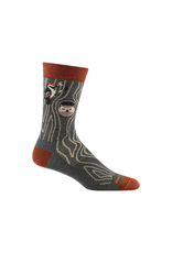 Darn Tough Woody Crew Lightweight - Forest