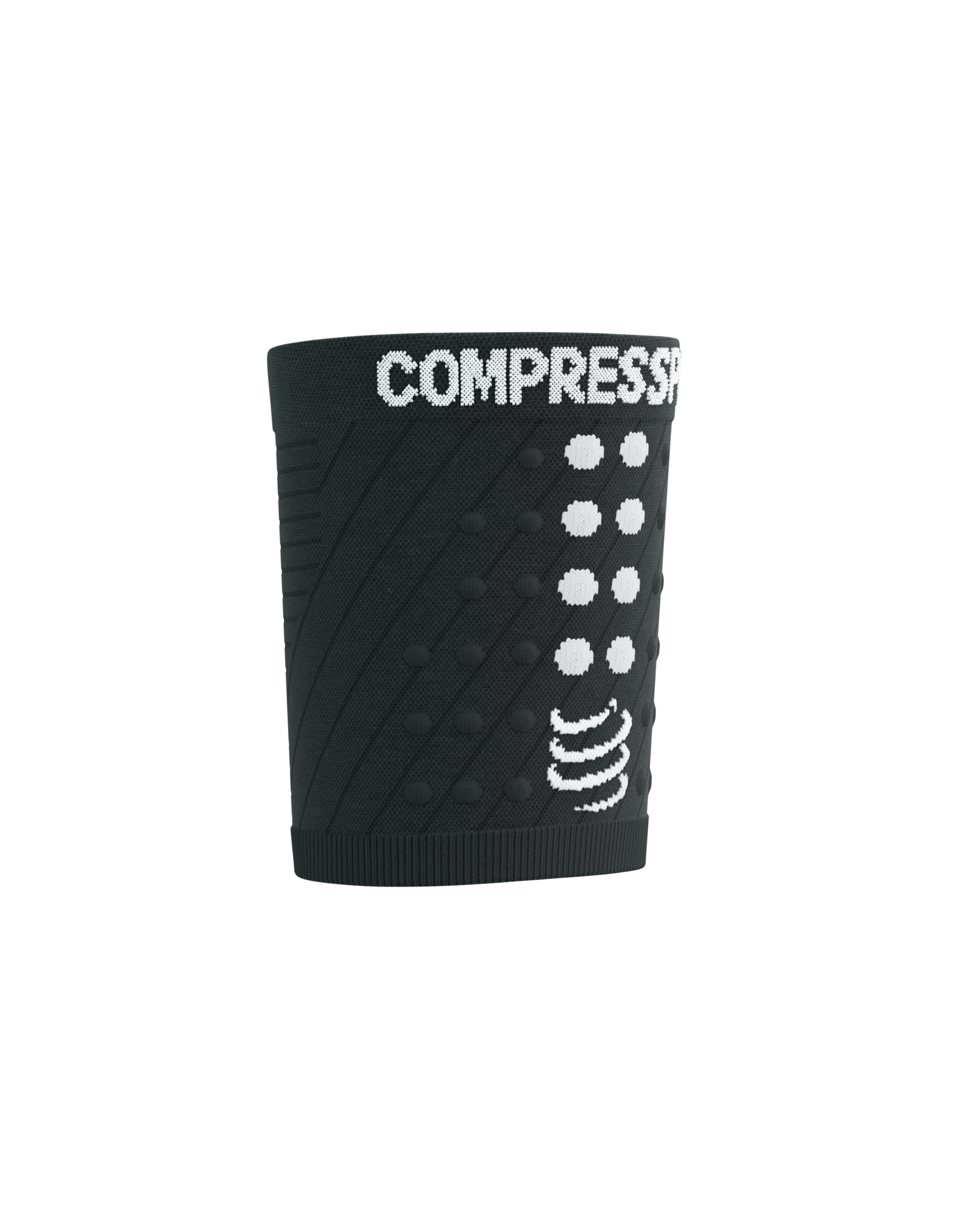 Compressport Racing Sweatbands - Black