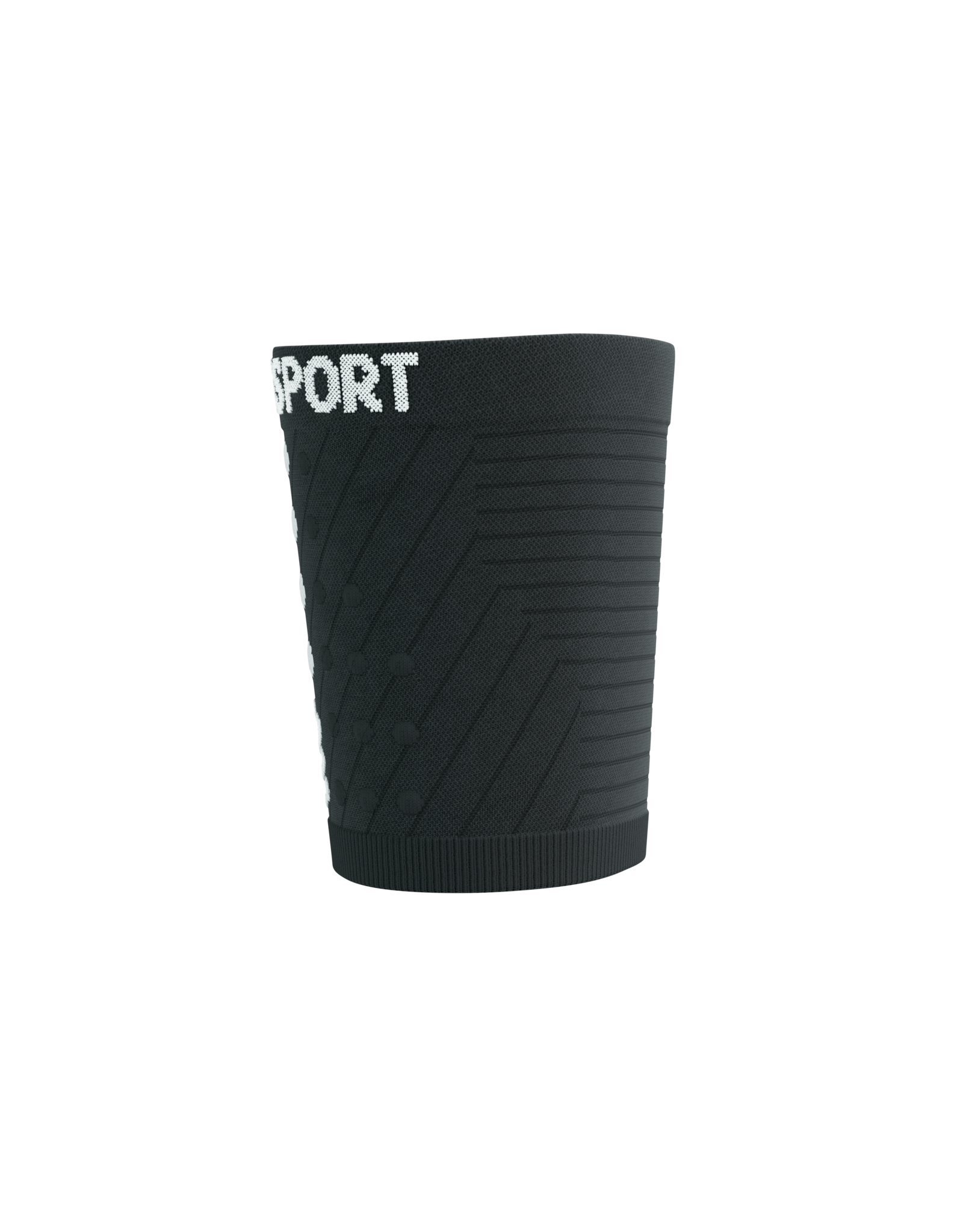 Compressport Racing Sweatbands - Black