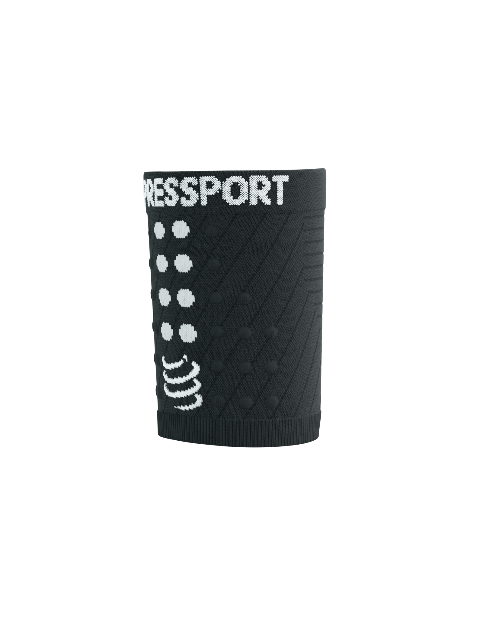 Compressport Racing Sweatbands - Black