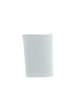 Compressport Racing Sweatbands - White