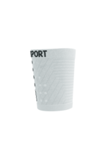 Compressport Racing Sweatbands - White