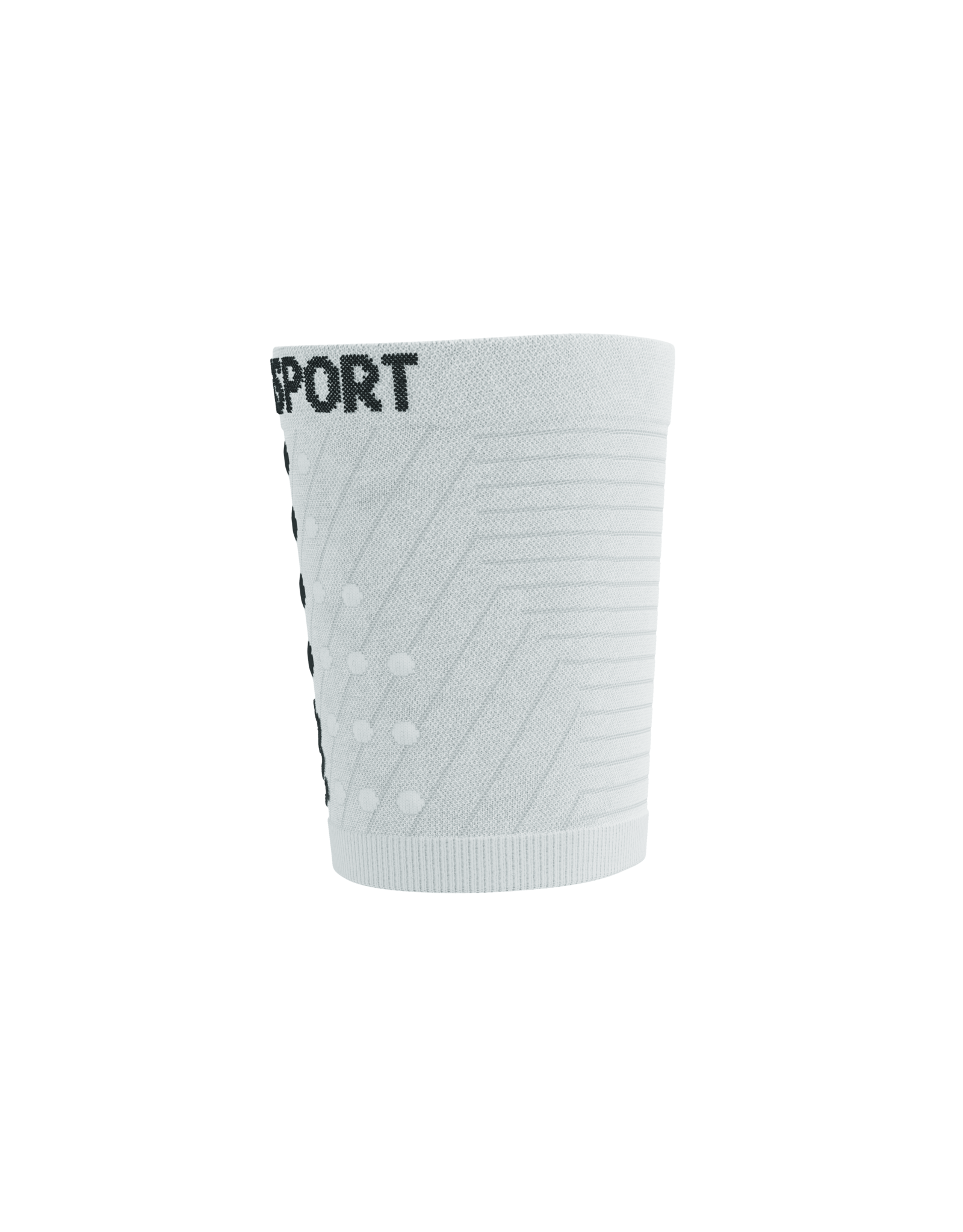 Compressport Racing Sweatbands - White