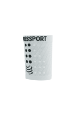 Compressport Racing Sweatbands - White