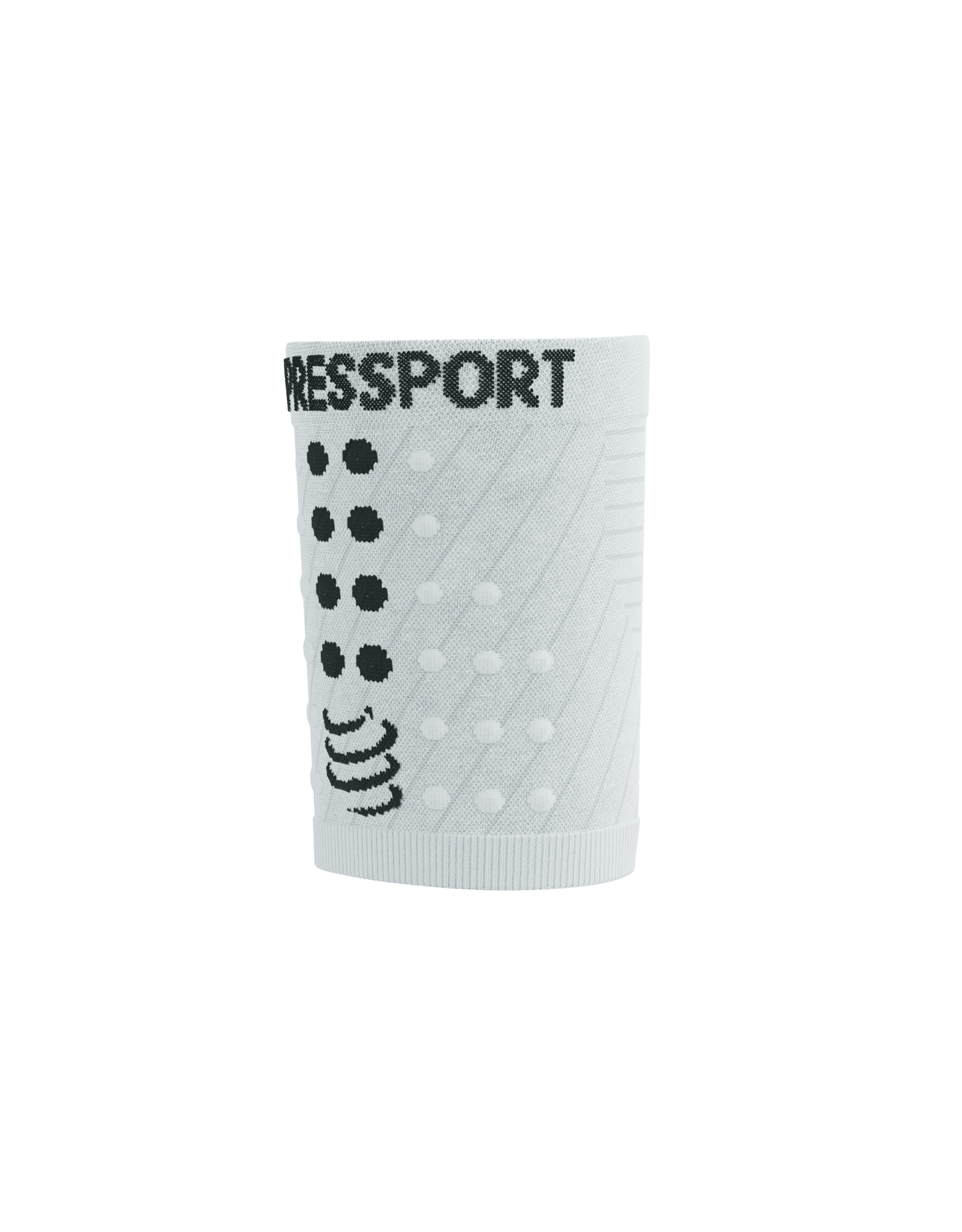 Compressport Racing Sweatbands - White