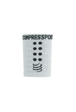 Compressport Racing Sweatbands - White