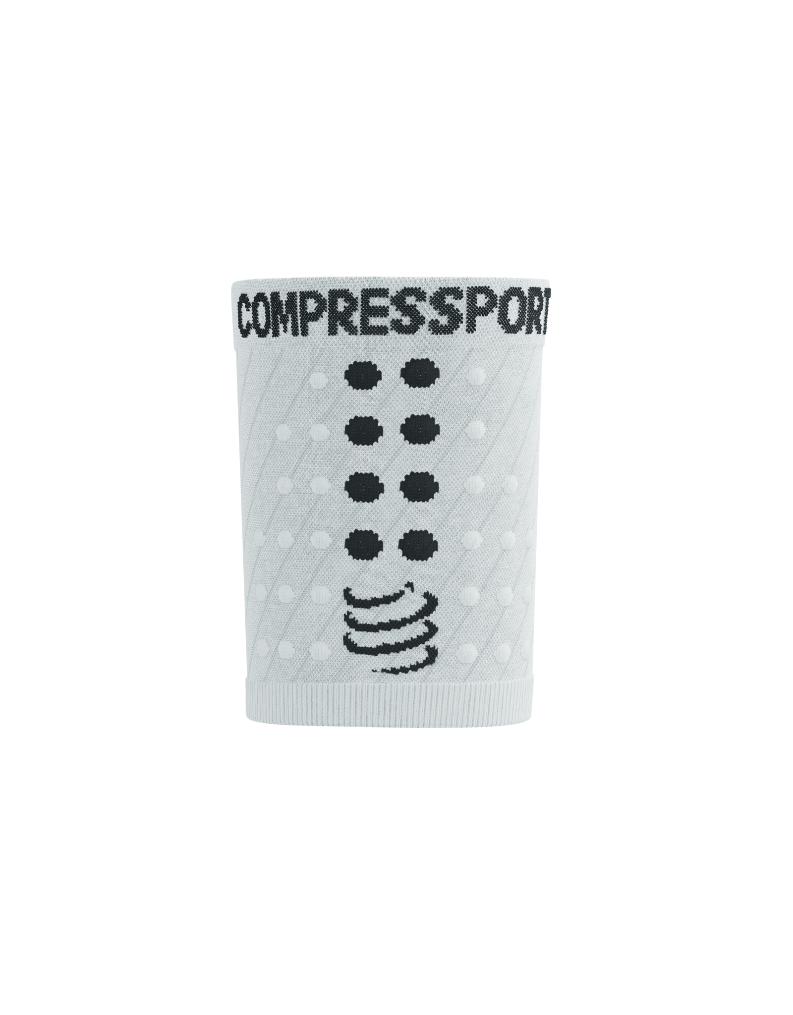 Compressport Racing Sweatbands - White