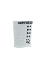 Compressport Racing Sweatbands - White