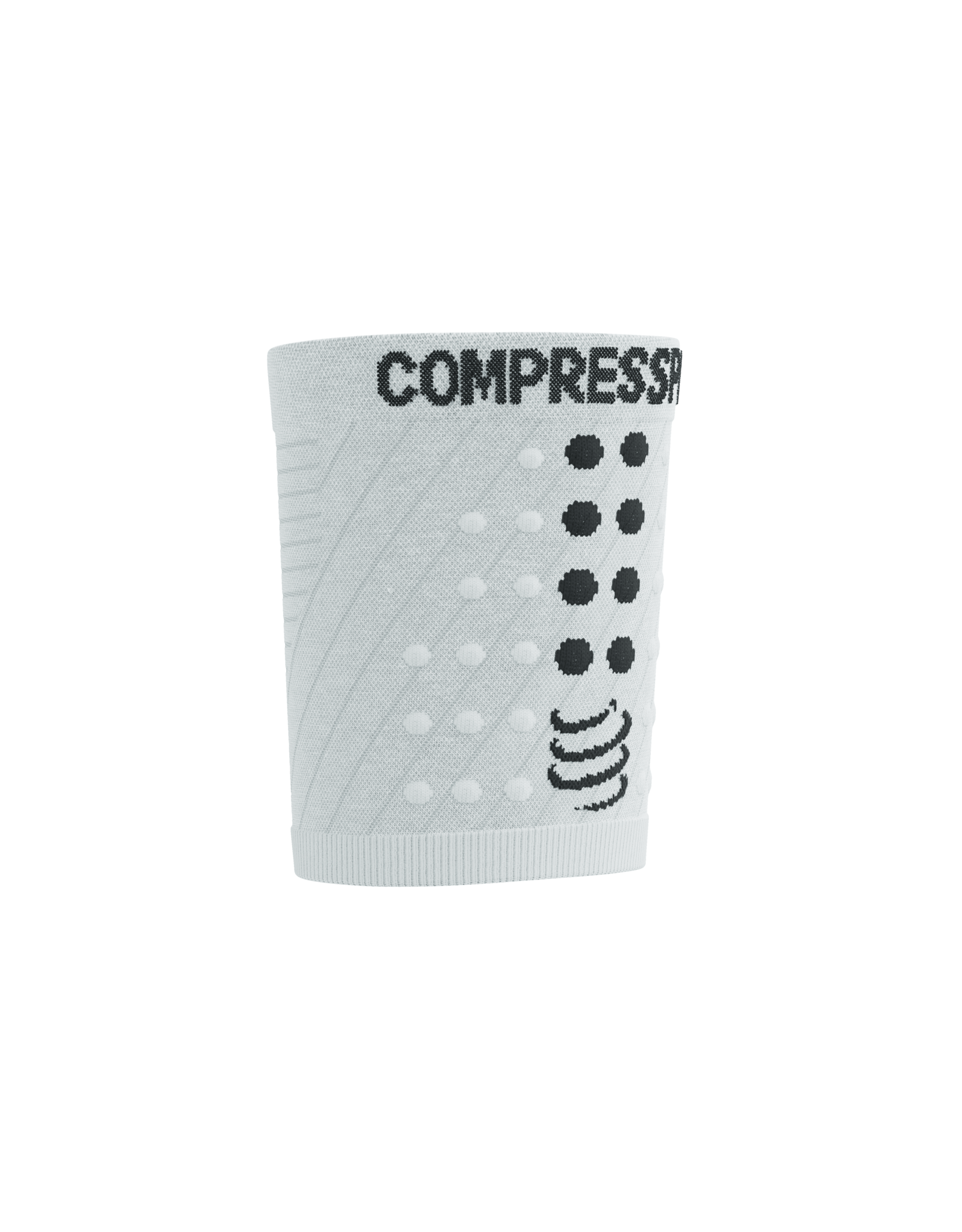 Compressport Racing Sweatbands - White