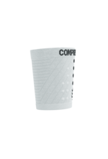 Compressport Racing Sweatbands - White