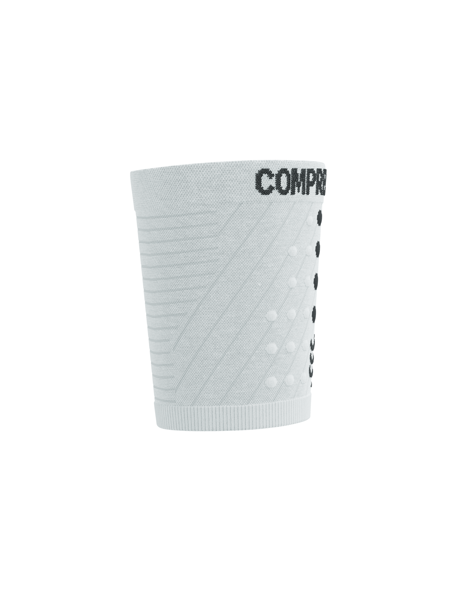 Compressport Racing Sweatbands - White