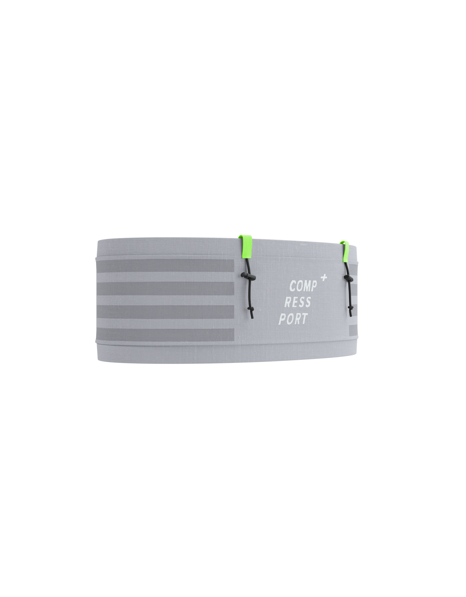 Compressport Free Belt Pro - Gray Violet/Neon Green