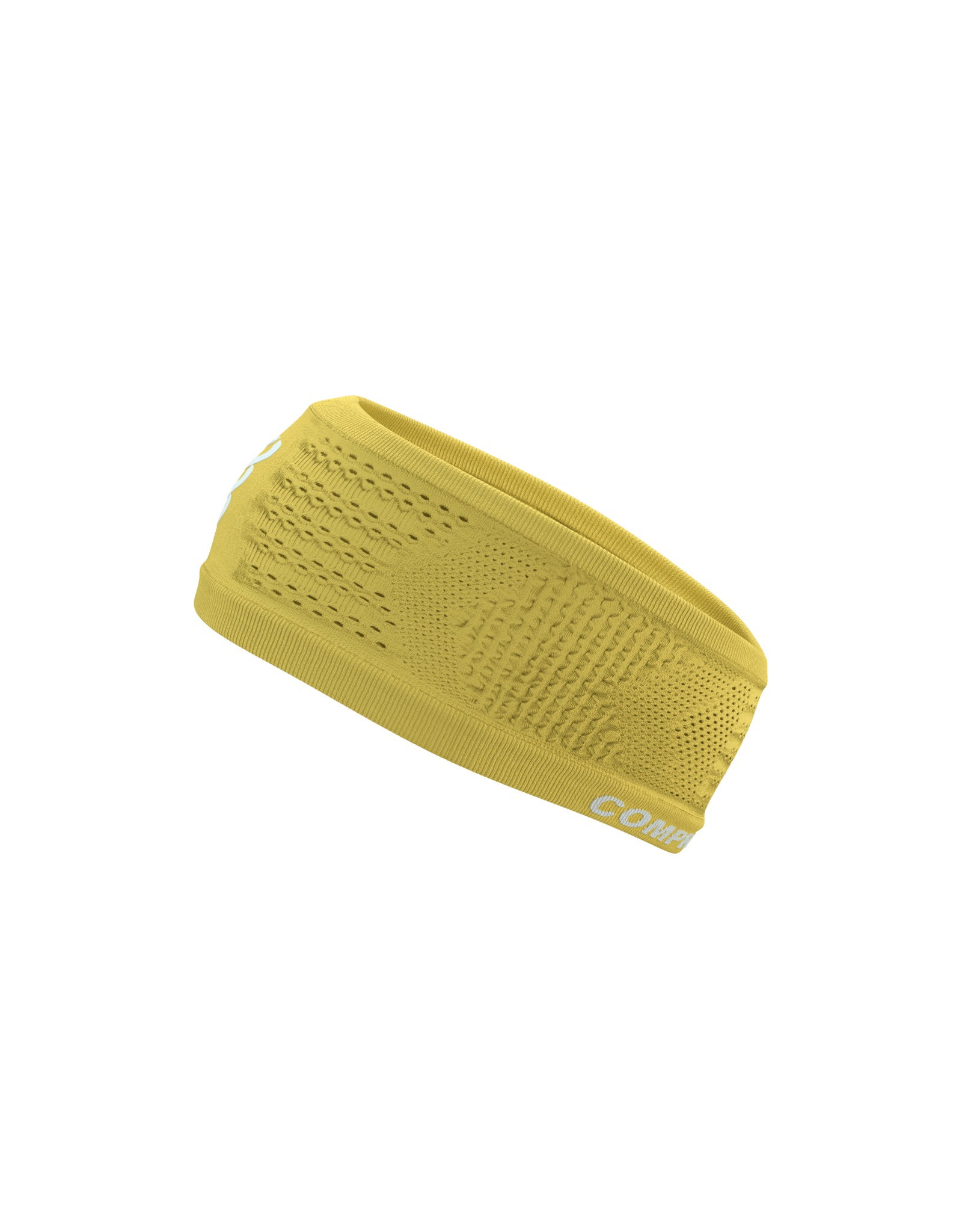 Compressport Headband On/Off - Lemon