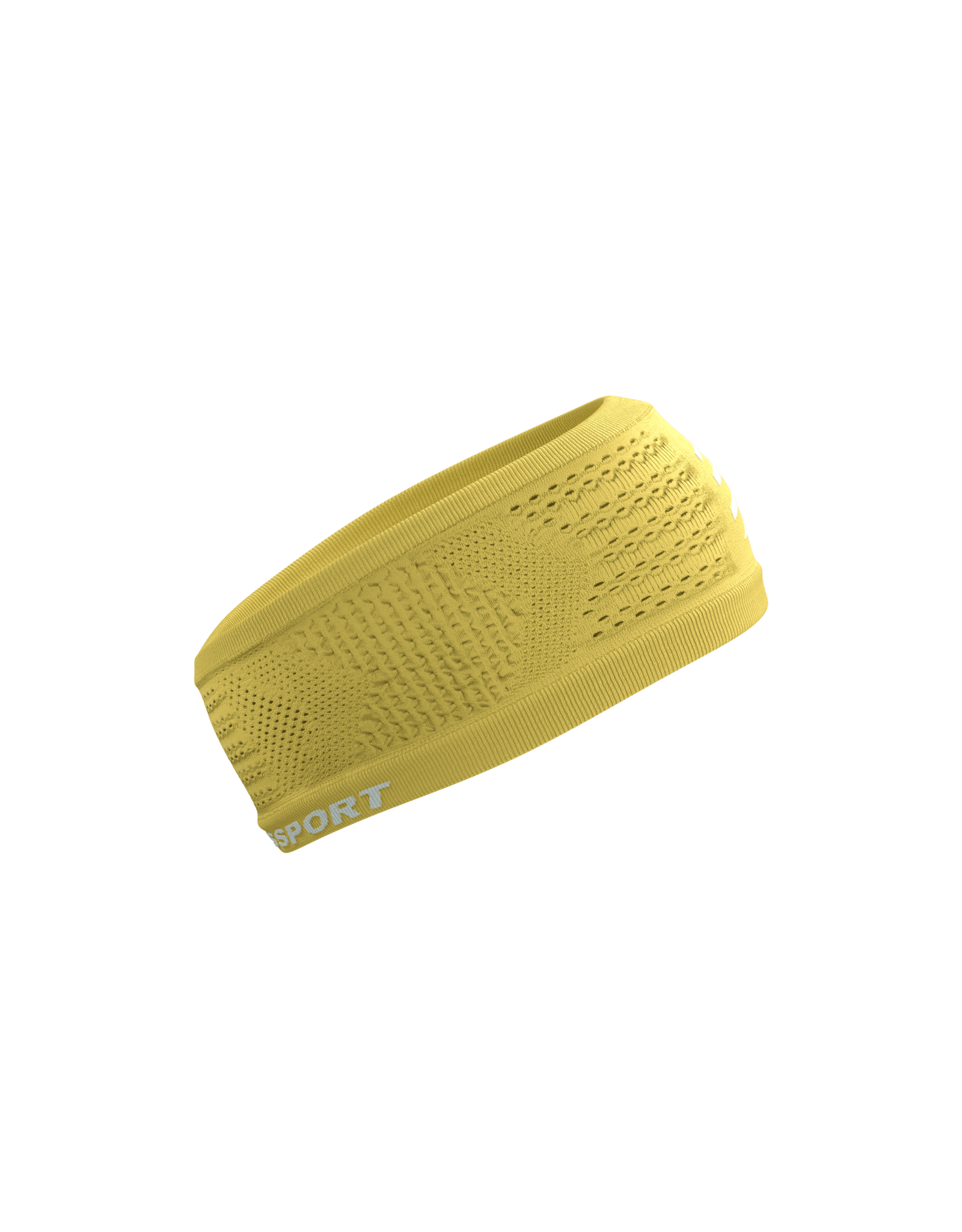 Compressport Headband On/Off - Lemon