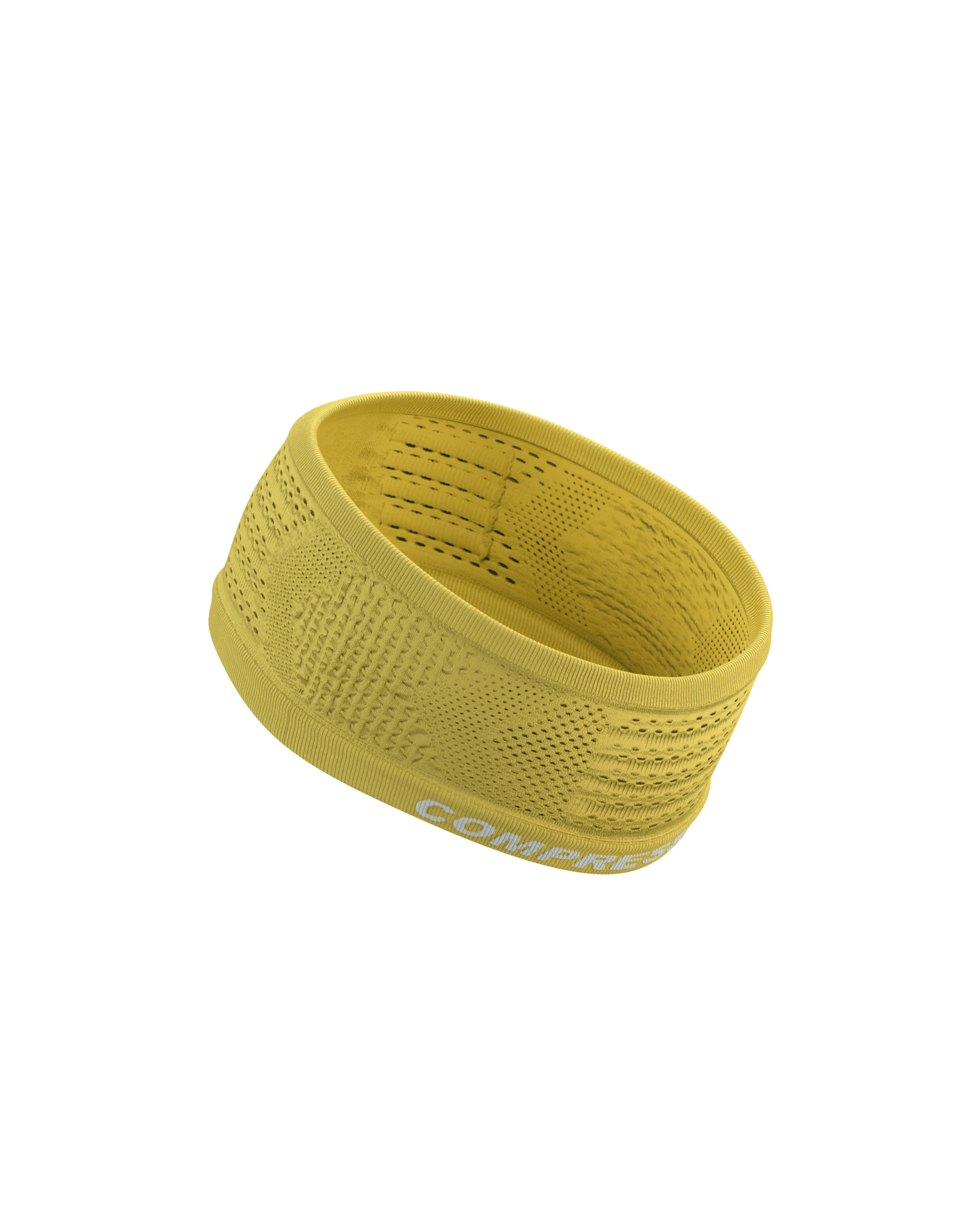 Compressport Headband On/Off - Lemon