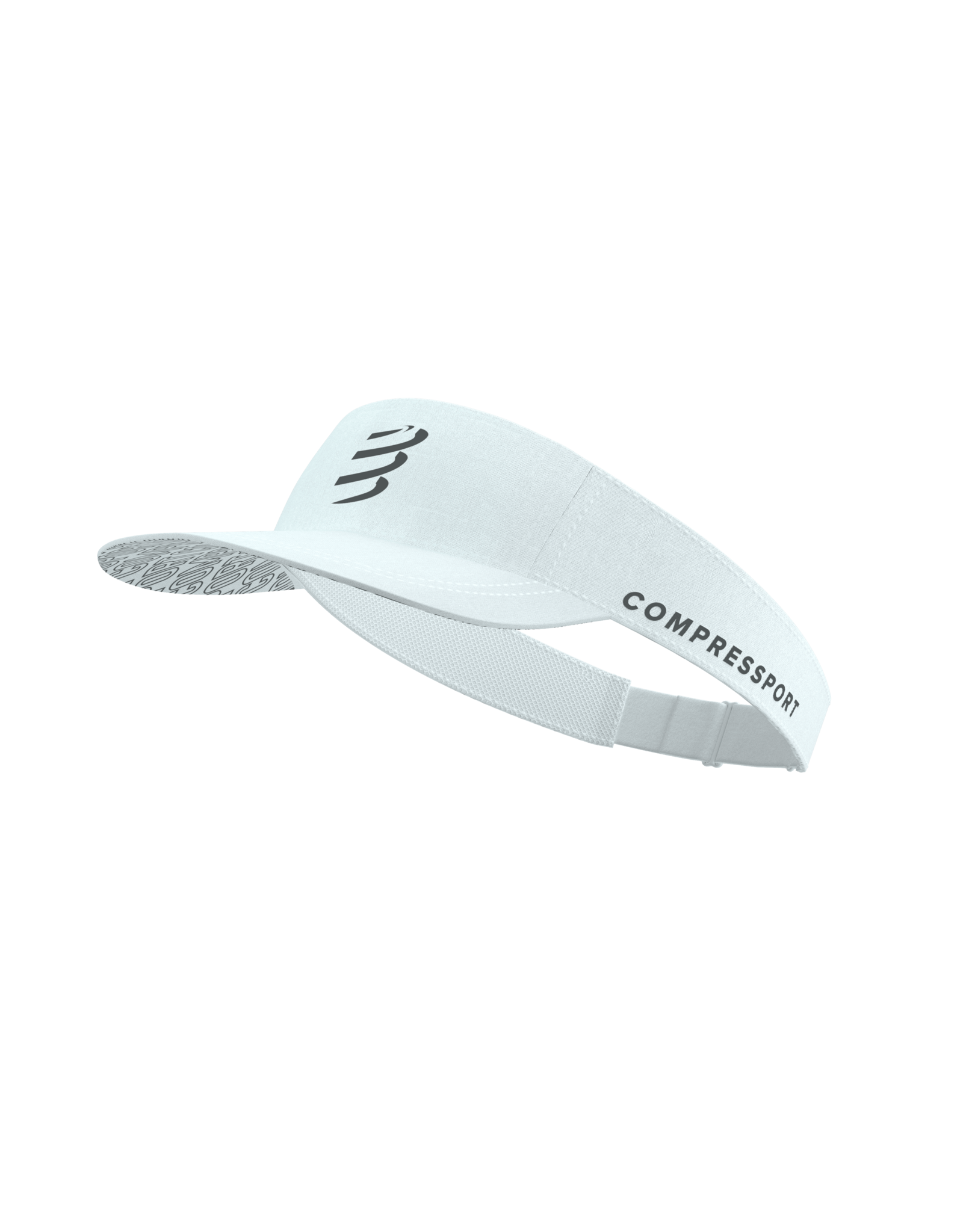 Compressport Ultralight Visor - White