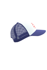 Compressport Trucker Cap - Orient Blue/Star White