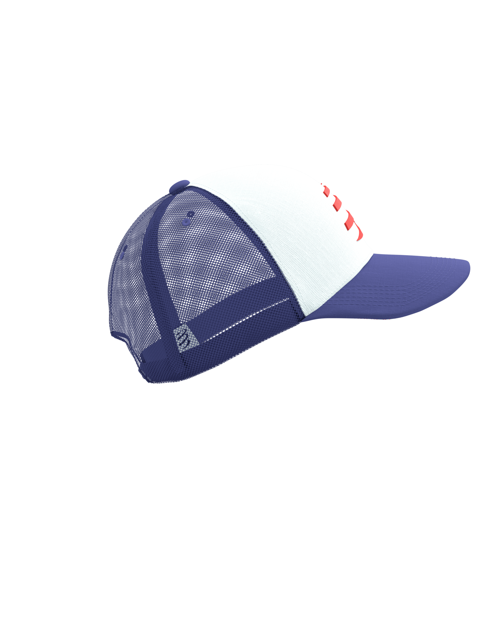 Compressport Trucker Cap - Orient Blue/Star White