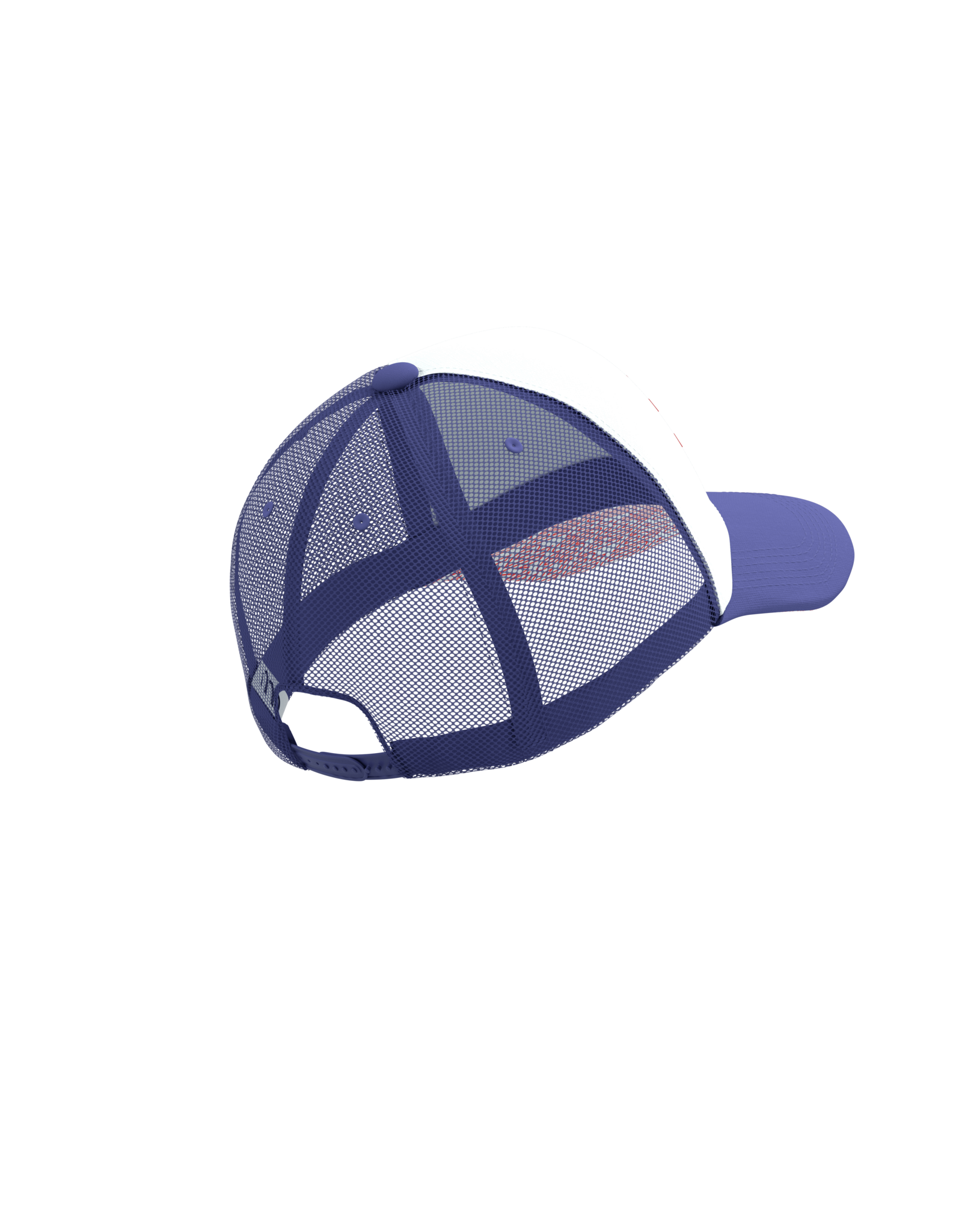 Compressport Trucker Cap - Orient Blue/Star White