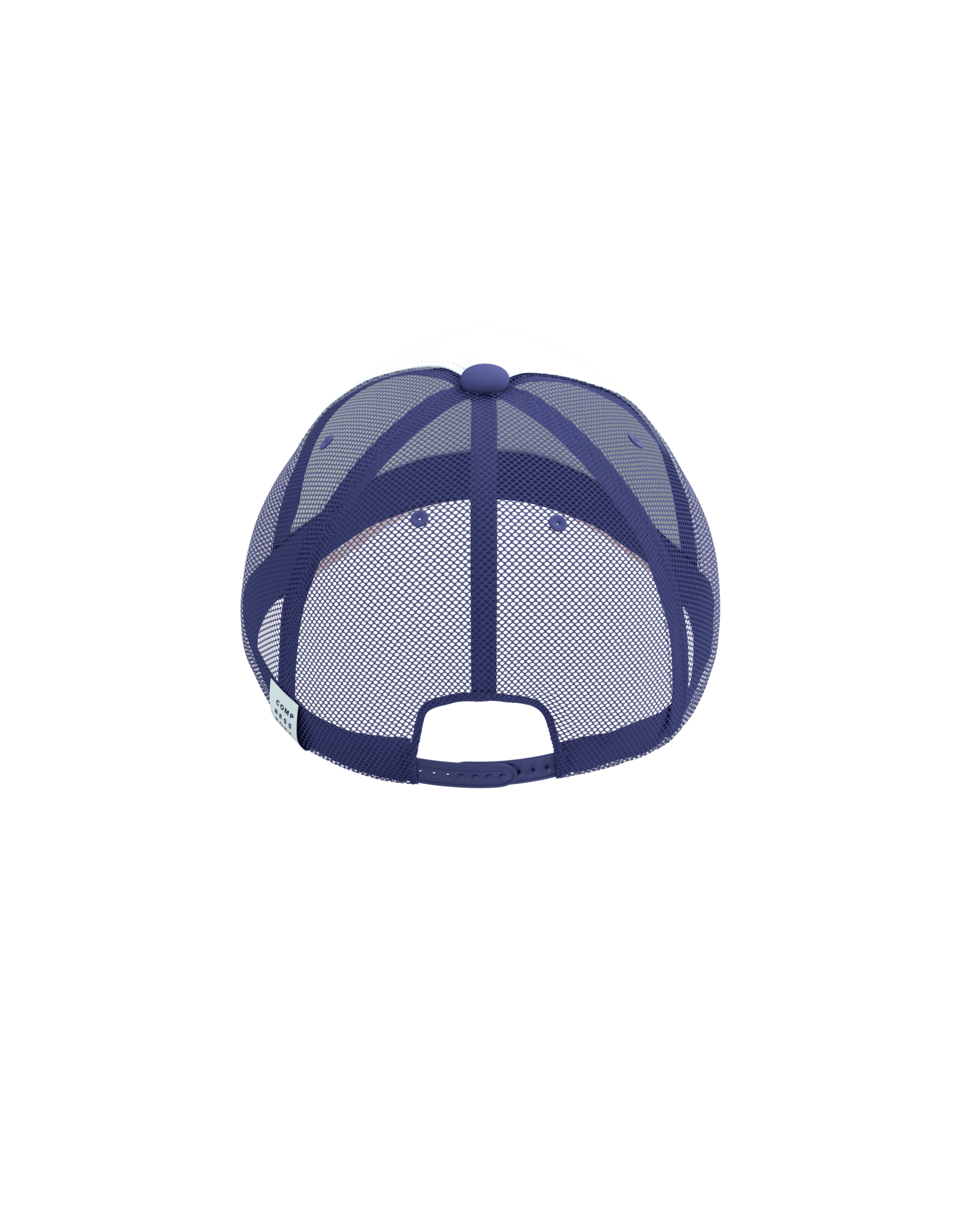 Compressport Trucker Cap - Orient Blue/Star White