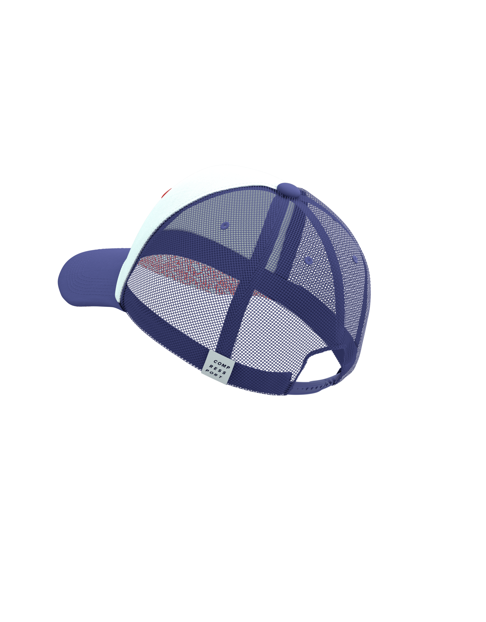 Compressport Trucker Cap - Orient Blue/Star White