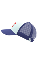 Compressport Trucker Cap - Orient Blue/Star White