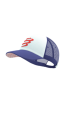 Compressport Trucker Cap - Orient Blue/Star White