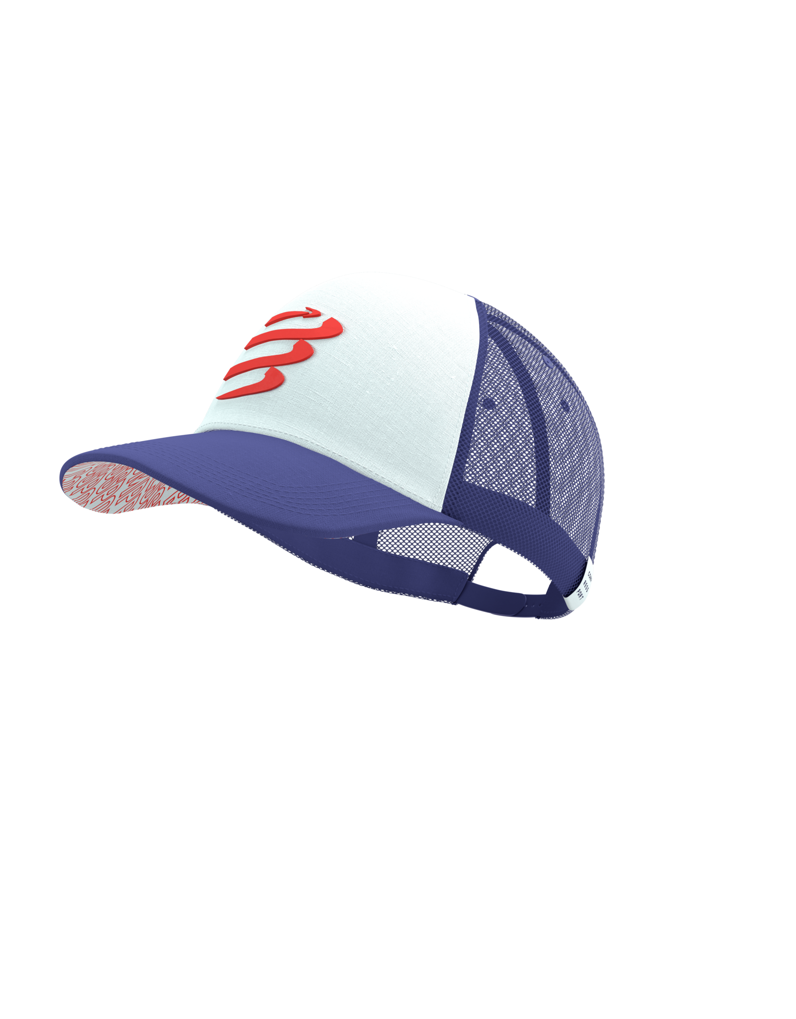 Compressport Trucker Cap - Orient Blue/Star White