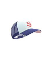 Compressport Trucker Cap - Orient Blue/Star White